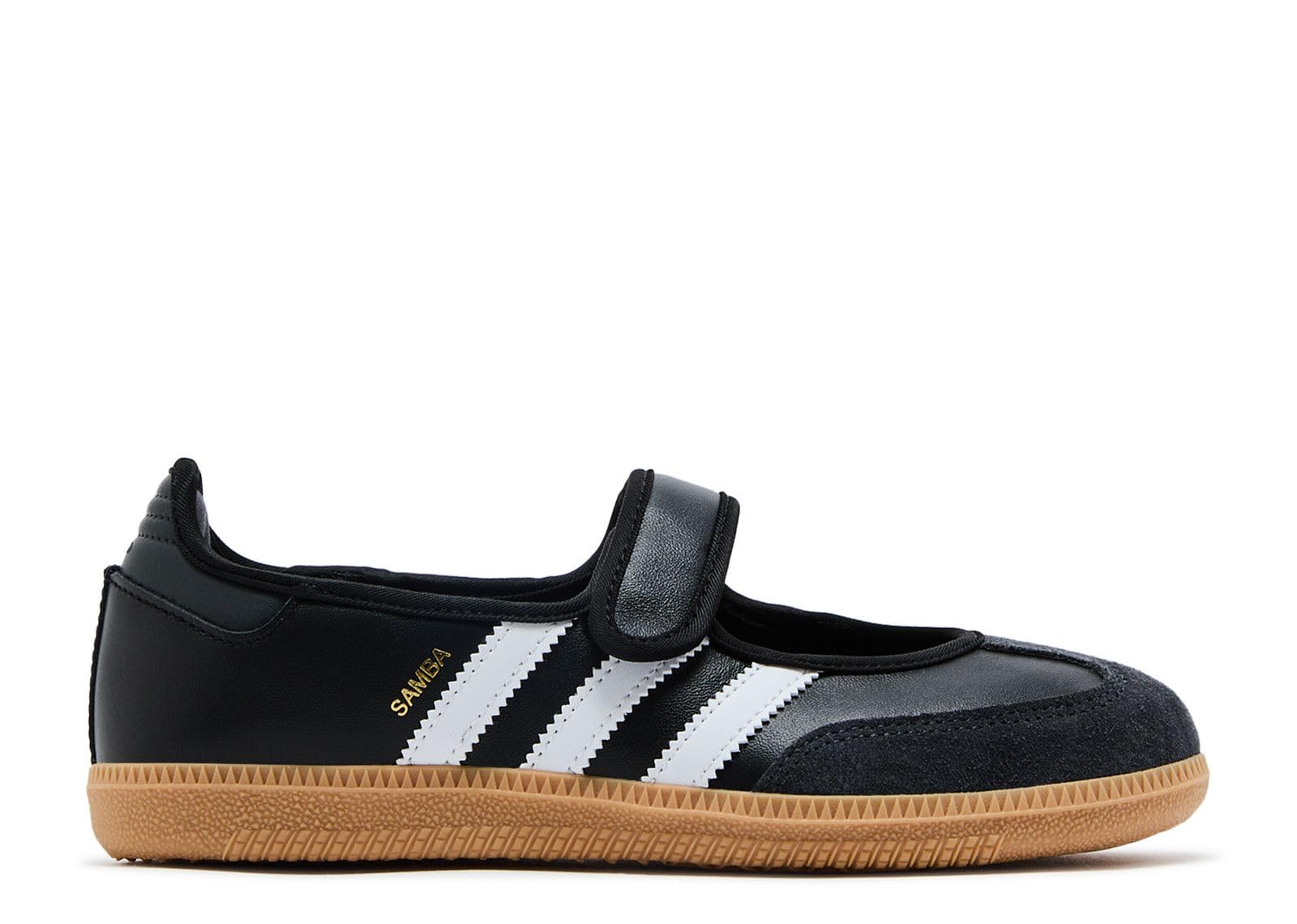 adidas Originals Samba Jane Women's Shoes, Footwear White/Carbon/Core Black, Size 6