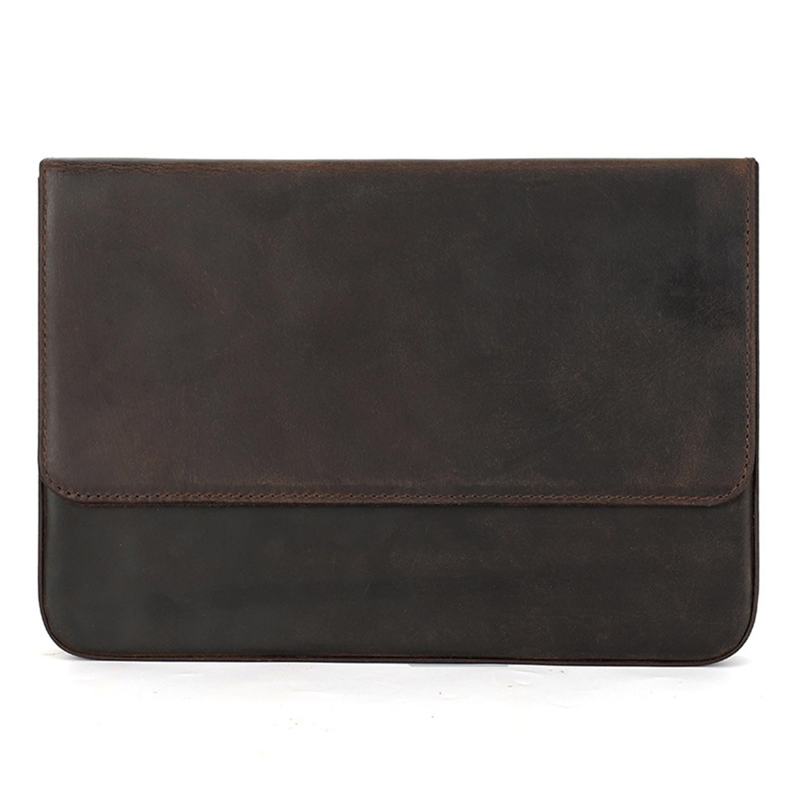 Portapenne in Pelle Astuccio in pelle vintage Organizer for penne da ufficio fatto a mano per il Trasporto e lo Stoccaggio