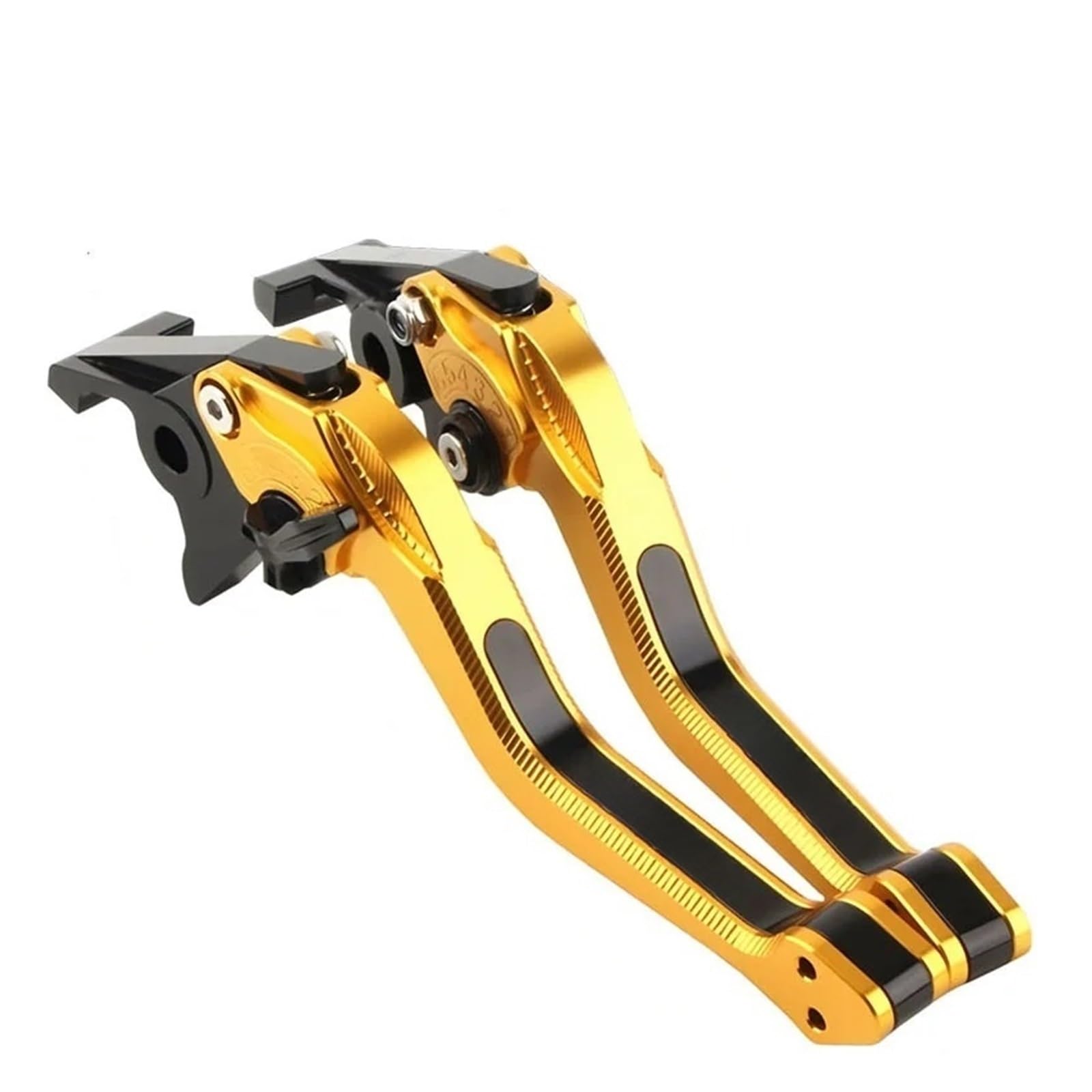 WFSOWXDM Motorcycle Levers Brake Clutch Handle Lever for Duc&ati for Monster 937/950/1200 1199 1299 959 Panigale V4 V2 Str&EET fig&hter Motorcycle Clutch Brake Lever Front Control