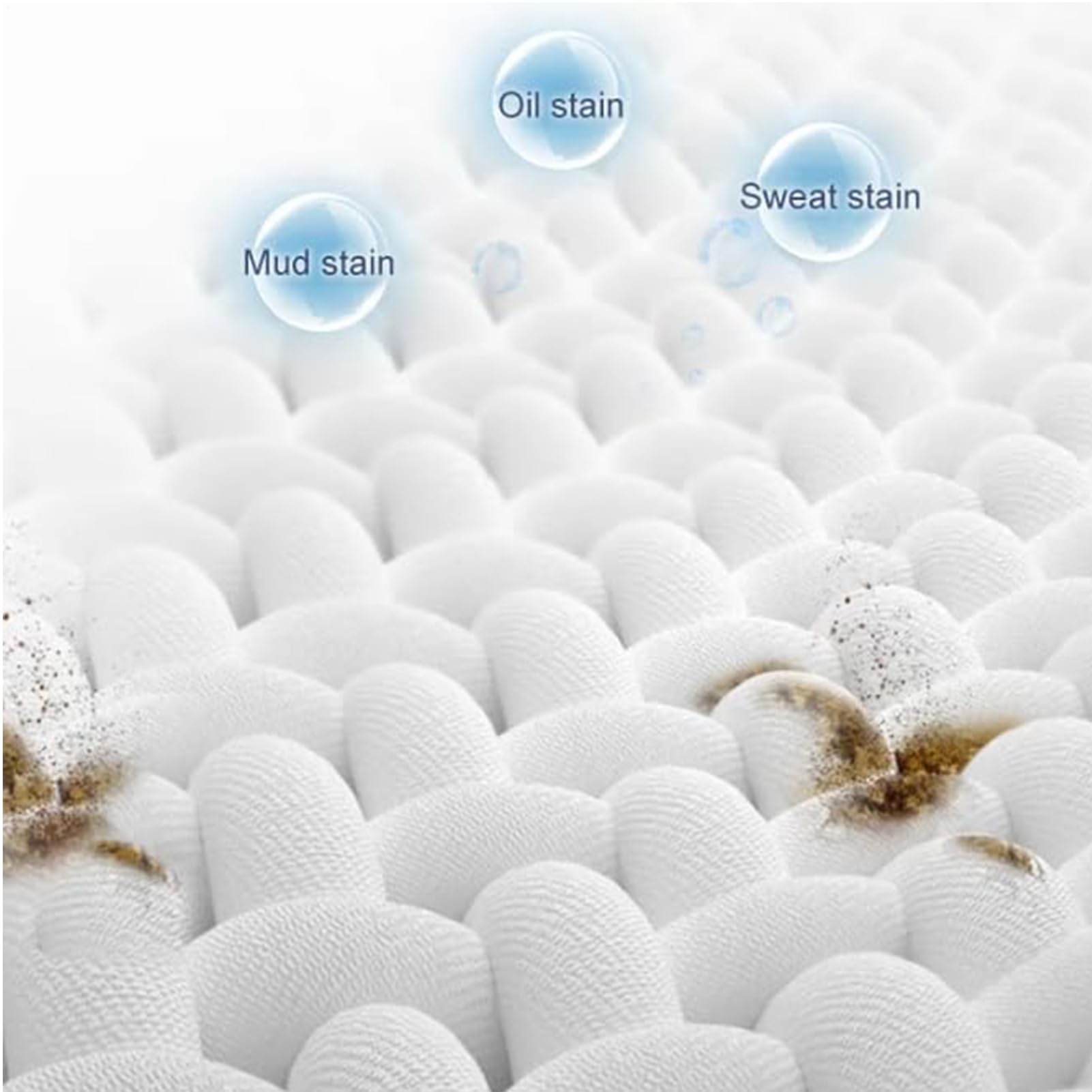 Lingettes anti-taches - Lingettes détachantes sans lavage - Serviette de nettoyage en tissu portable enveloppée individuellement pour vêtements, chaussures, tapis, maison, hôtel, salle de sport