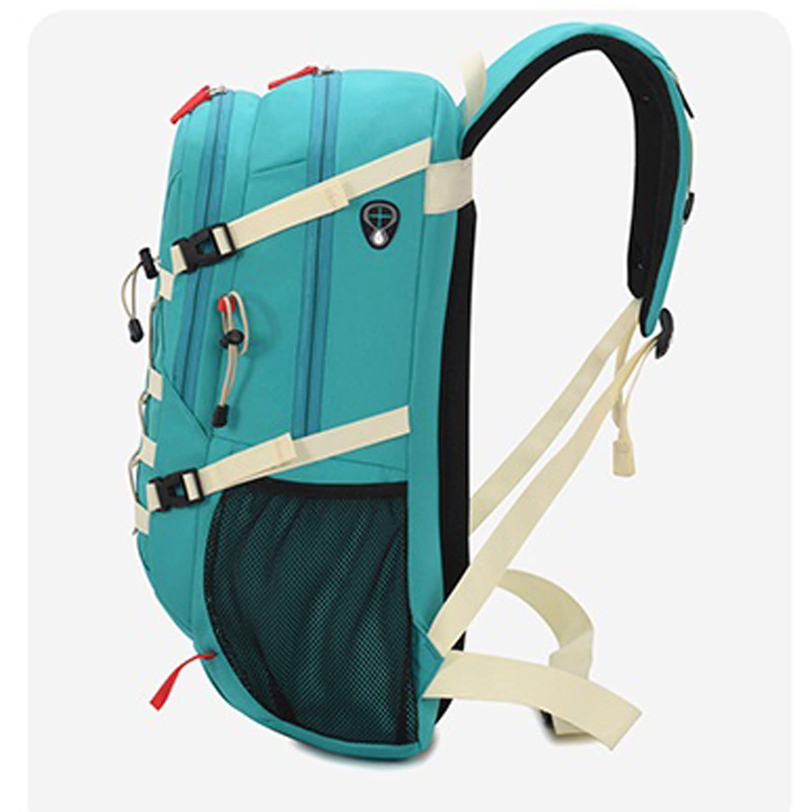 Zaini da Trekking Zaino da Trekking Impermeabile Zaino da Campeggio per Sport all'Aria Aperta con Copertura Antipioggia Zaino da Viaggio Leggero Borsa da Motocicletta