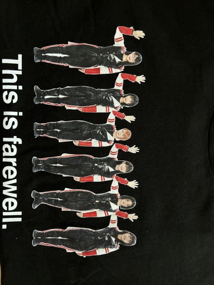 Amazon.co.jp: BiSH Bye-Bye Show four Never Visual T-Shirt