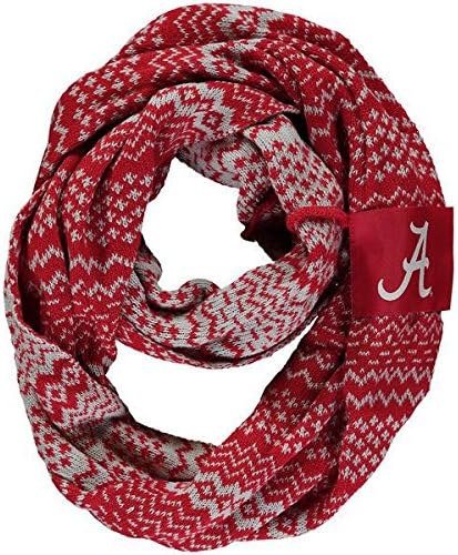 FOCO NCAA unisex Reversible Infinity Scarf