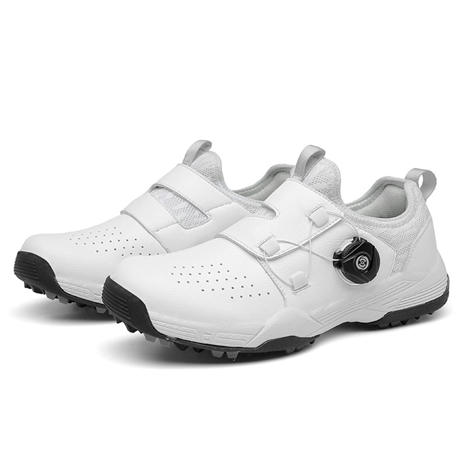 Scarpe da Golf da Donna Scarpe da Ginnastica da Viaggio Estive Senza Punte Girevoli A Rete Chiusa Traspiranti Leggere