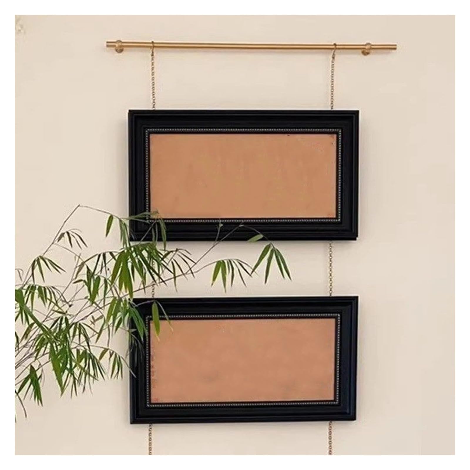 Kit para colgar cuadros con capacidad de peso de 5 kg, sistema de pared de galería, colgador decorativo para obras de arte y marcos