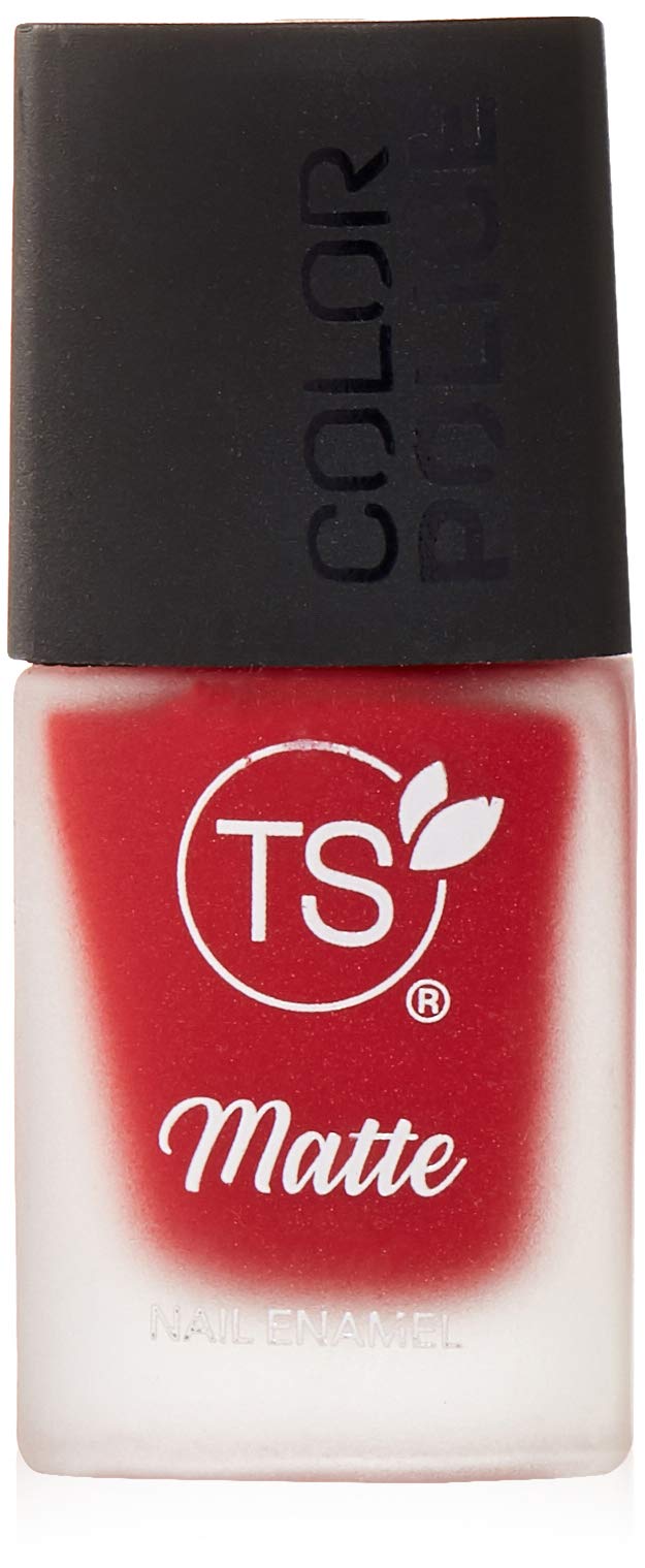 TS Nail Enamel, Matte Collection, Netflix and Chill,9ml