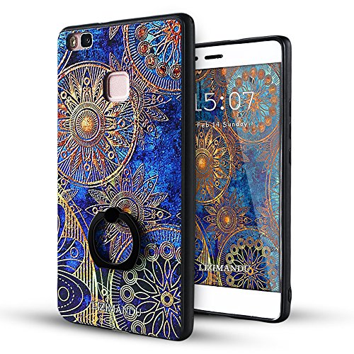 Huawei P9 Lite Cover,Lizimandu Smart Design Ultra