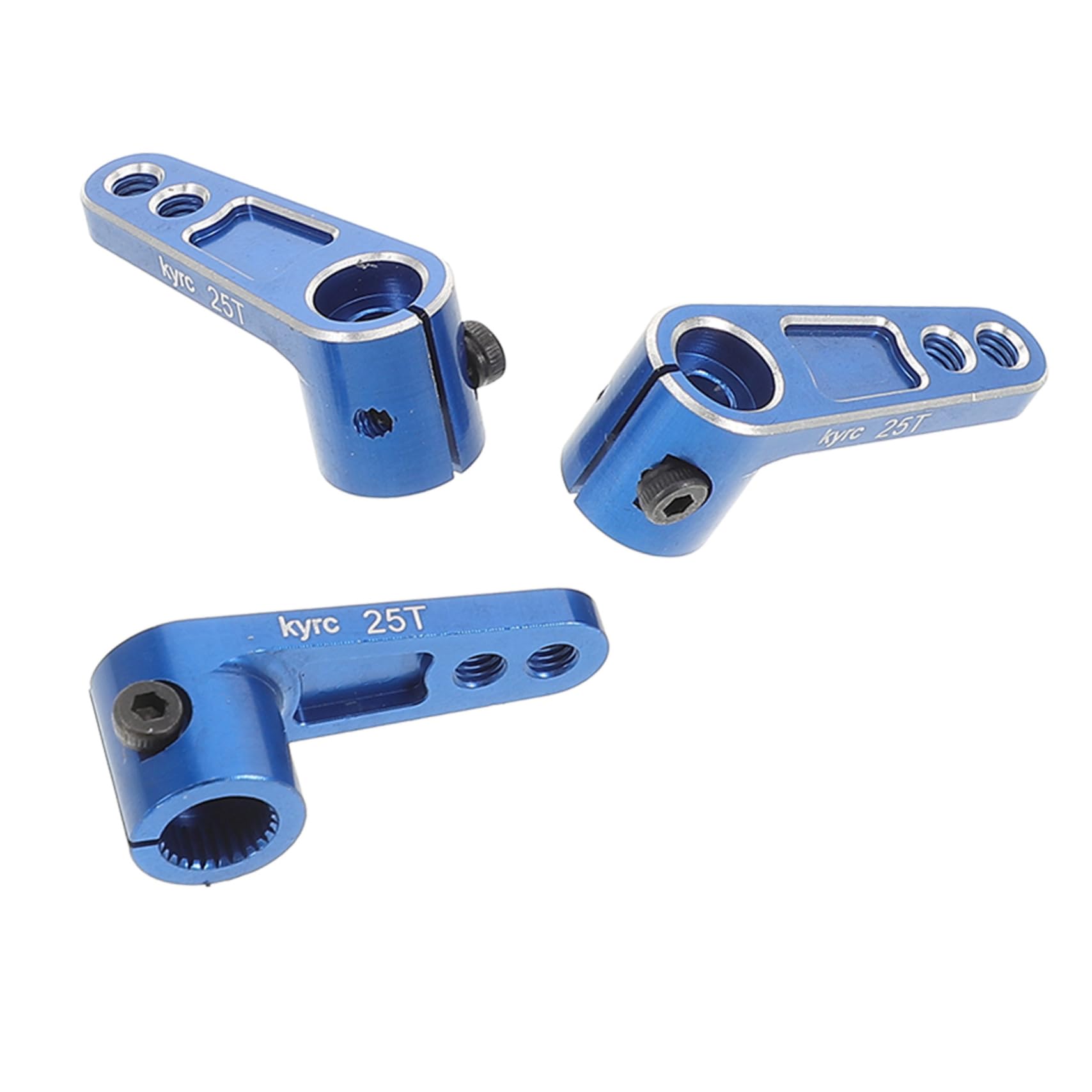 ABOOFAN 3Pcs Airplane Arm Replacement Steering Rod for Trucks Lightweight Easy to Install Precise Control Accessory for Remote Control Airplanes