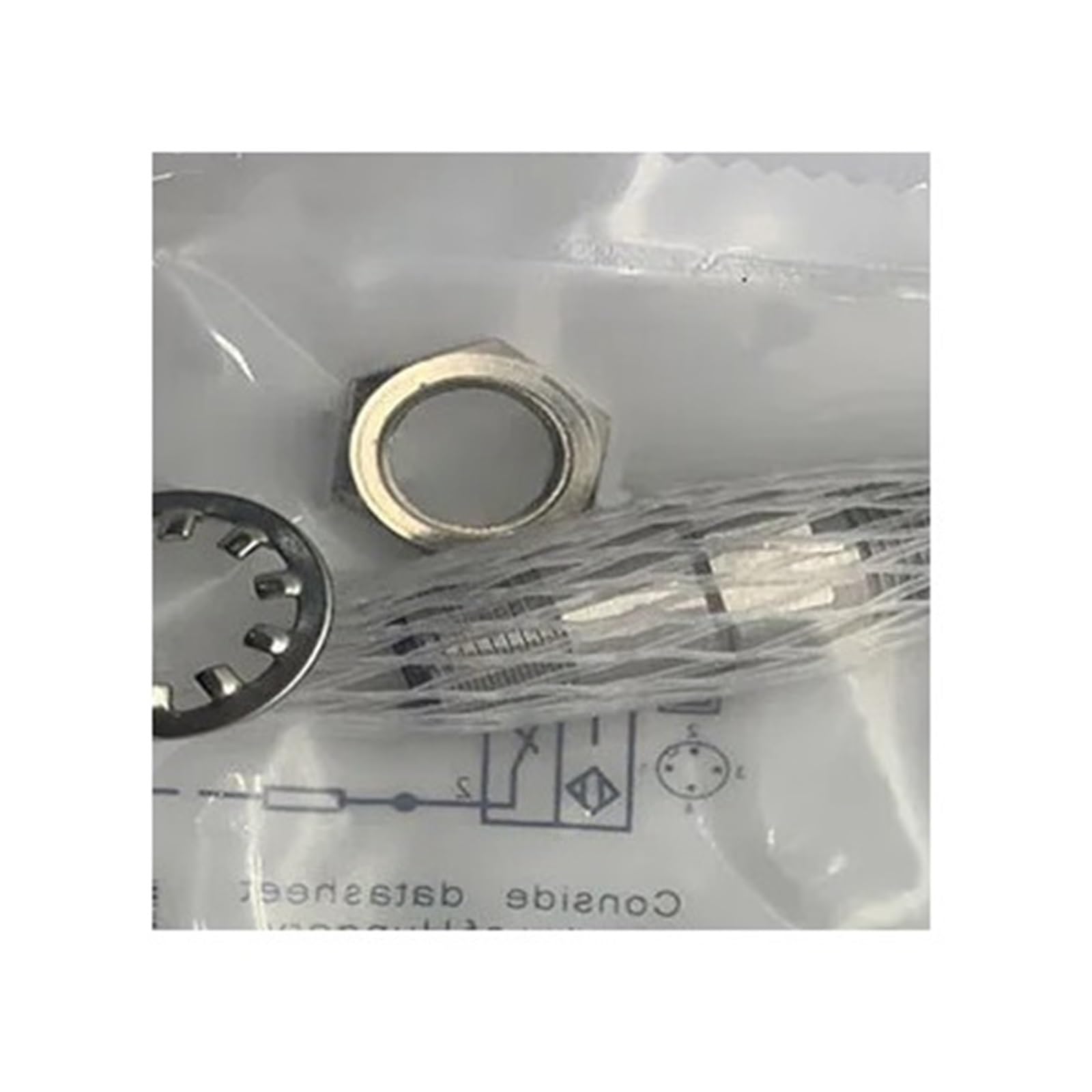 516-300-S318-S4-N Sensor pour le contrôle des fluides et vannes