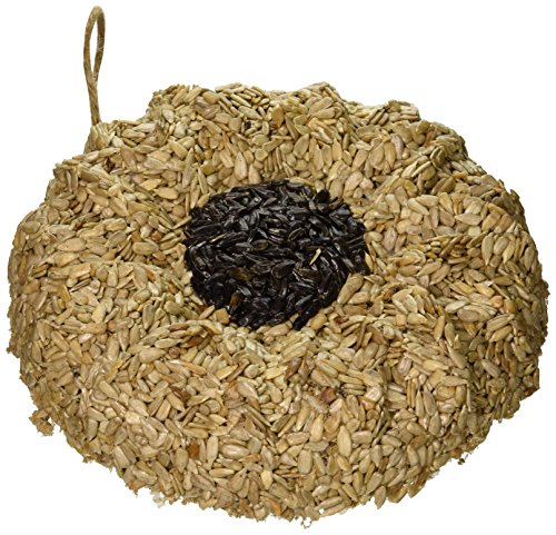 Pine Tree Farms 1363 Sunflower Shaped Seed Wreath, 3 Pounds - image 1