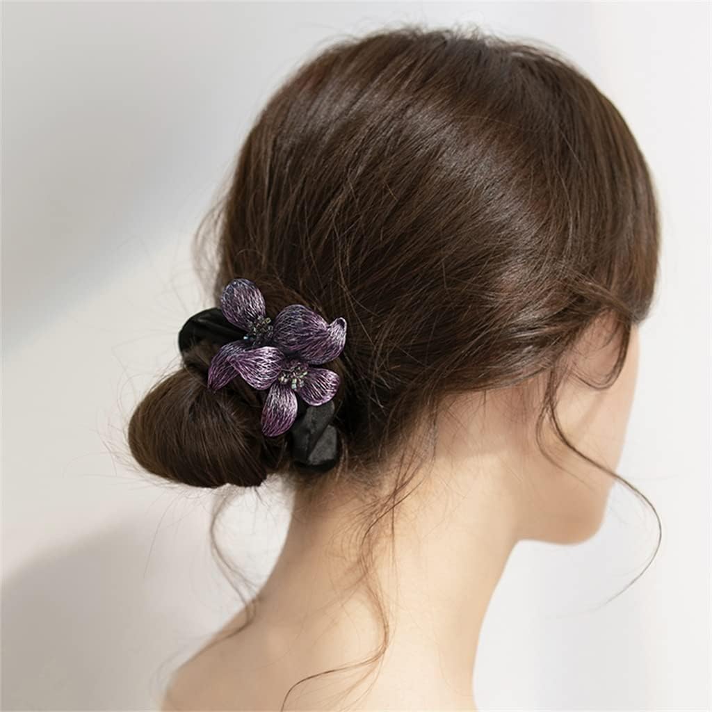 Hair, Rope, Female Tie, Leather Band, High Elasticity, Copper