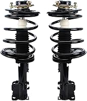 Vista 785 de Detroit Axle - Kit de suspensión delantera de 10 piezas para Chevy Aveo Aveo5 Pontiac G3 Wave 2 Ready Struts Assembly 2 Enlaces de barra
