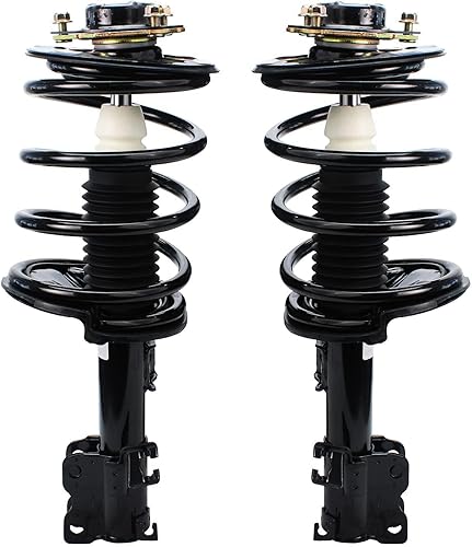 Miniatura 785 de Detroit Axle - Kit de suspensión delantera de 10 piezas para Chevy Aveo Aveo5 Pontiac G3 Wave 2 Ready Struts Assembly 2 Enlaces de barra