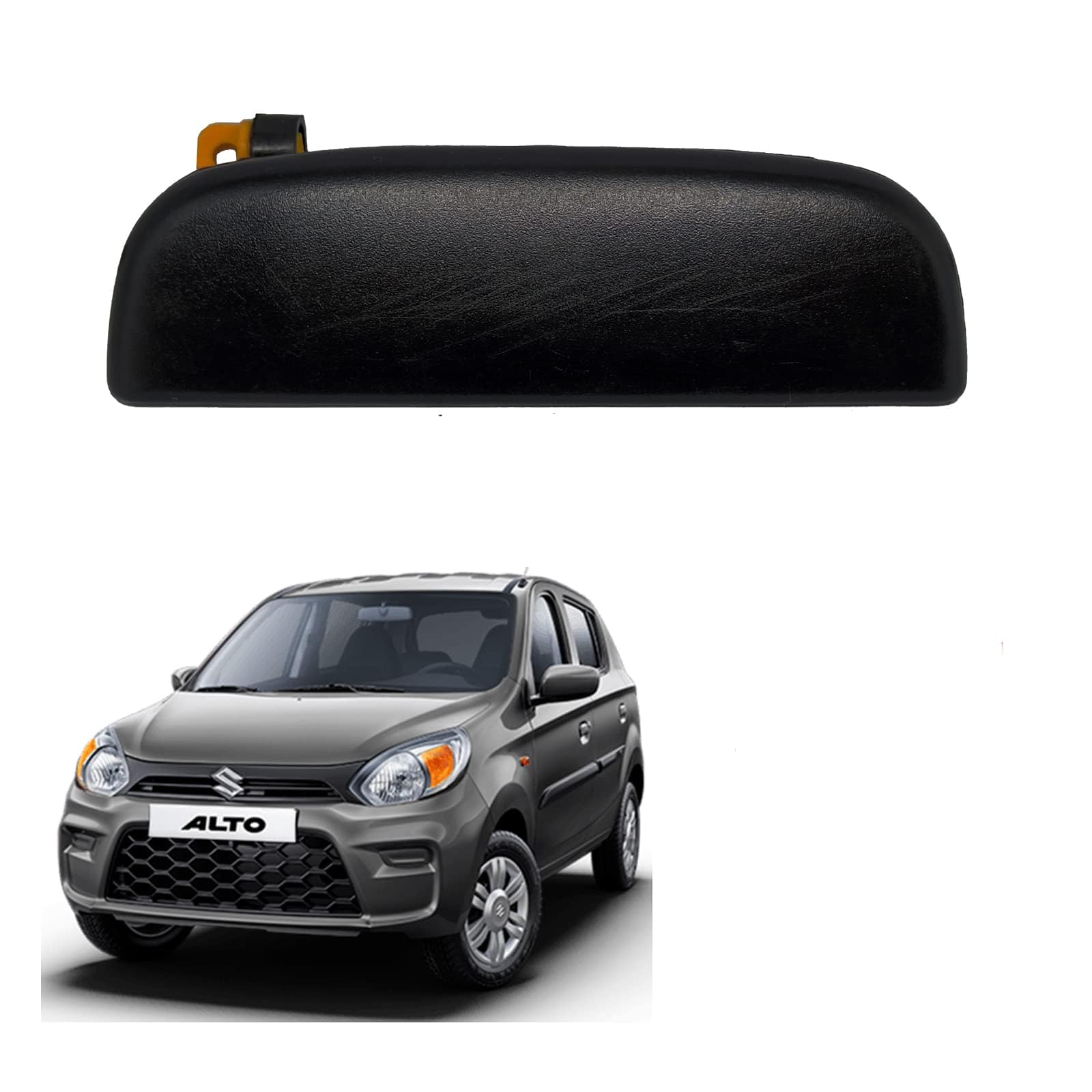 KYLO Front Left Car Outer Door Handle| Designed for Easy Installation, Lightweight and Durable Car Handle for (Alto-K10, Front - Left)