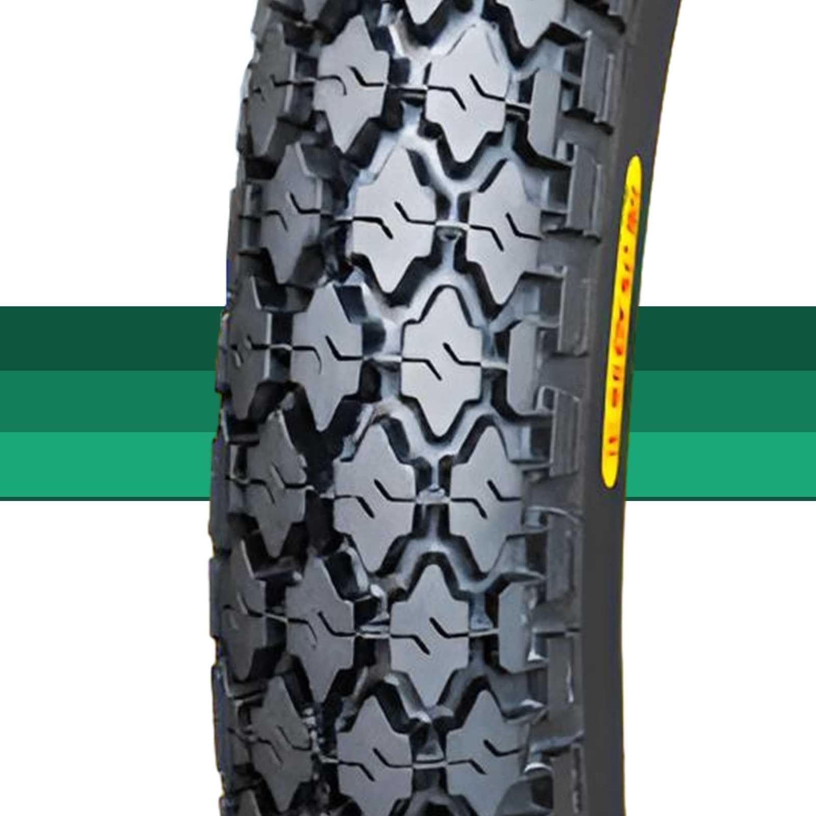 2.75x18 Opona Motocyklowa z Dętką 4PR, 2.75-18 Opona Miejska Niski Opór Toczenia Indeks Obciążenia 42P, 2.75 18 Opona WT Odporna na Zużycie do YB125 GN125 Przednie Tylne Koło