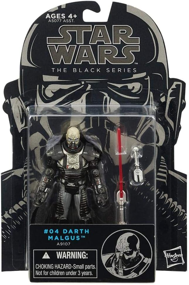 STAR WARS The Black Series Darth Malgus 3.75" Figure
