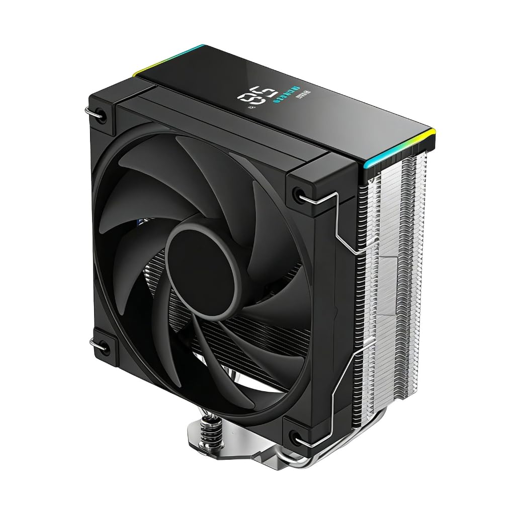 Raffreddatori efficienti della torre con display LCD della temperatura e memoria Slot Compatibilità Dissipatore di calore efficiente del computer
