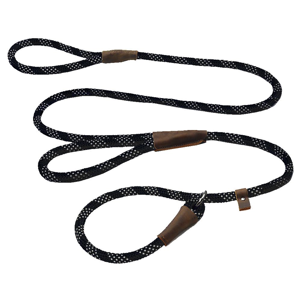 Max and Neo Double Handle Rope Slip Lead - We Donate 1 for 1 to Dog Rescues for Every Product Sold