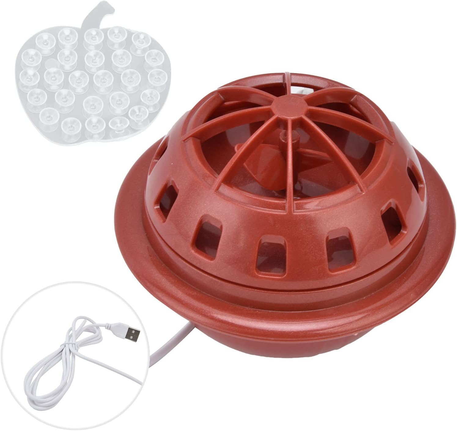 Mini Ultrasonic Dishwasher, Multifunctional Kitchen Dishwasher, Portable USB Dish Washing Machine Cleaner Household Small Installationfree Dishwasher for Trip/Apartment/Home