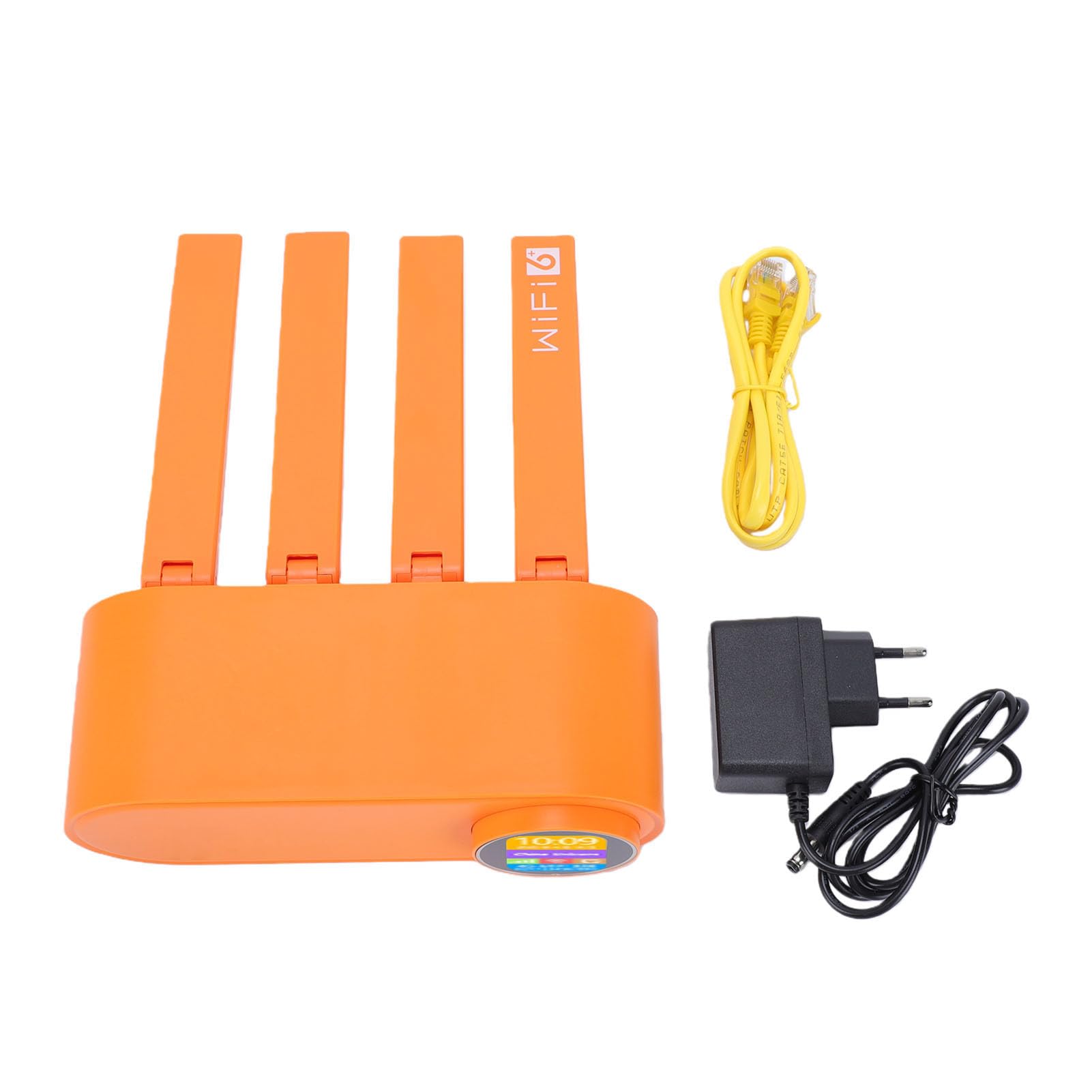 Router WiFi 4G LTE Sbloccato, Hotspot Wireless da 300 Mbps con Slot per Scheda SIM e 4 Antenne Ad Alto Guadagno, Ideale per Viaggi, Casa e ufficio. Connessione WiFi Fino a 32