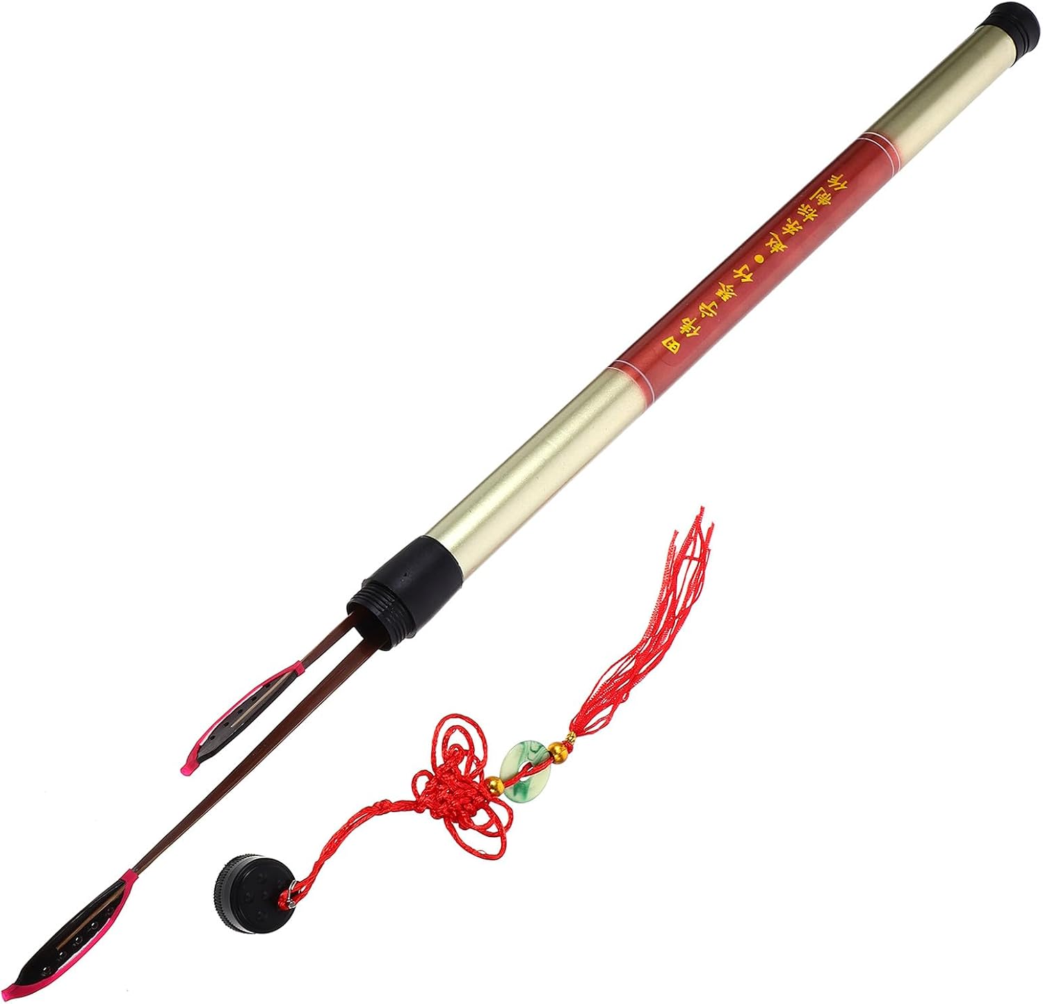 MAGICLULU 2 Pcs Ebony Head Yangqin Sticks Professional Dulcimer Accessories for Chinese Yangqin Instrument Replacement Parts