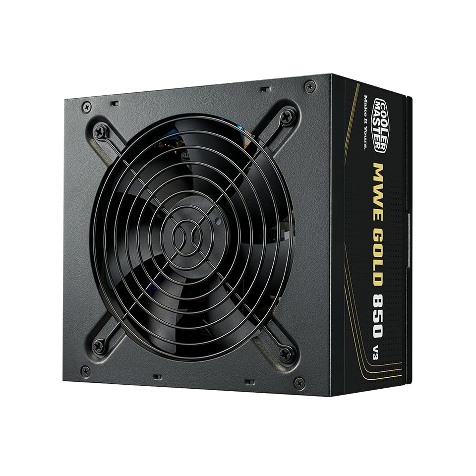 850W Gold, ATX 3.1, non modulare, cavo UK