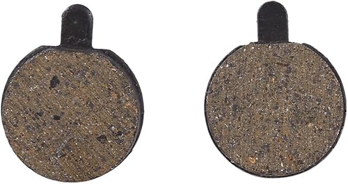 Miniatura 7 de Pastillas de freno de disco, 4 pares de pastillas de freno de disco de montaña de resina negra, juego de pastillas de freno de disco