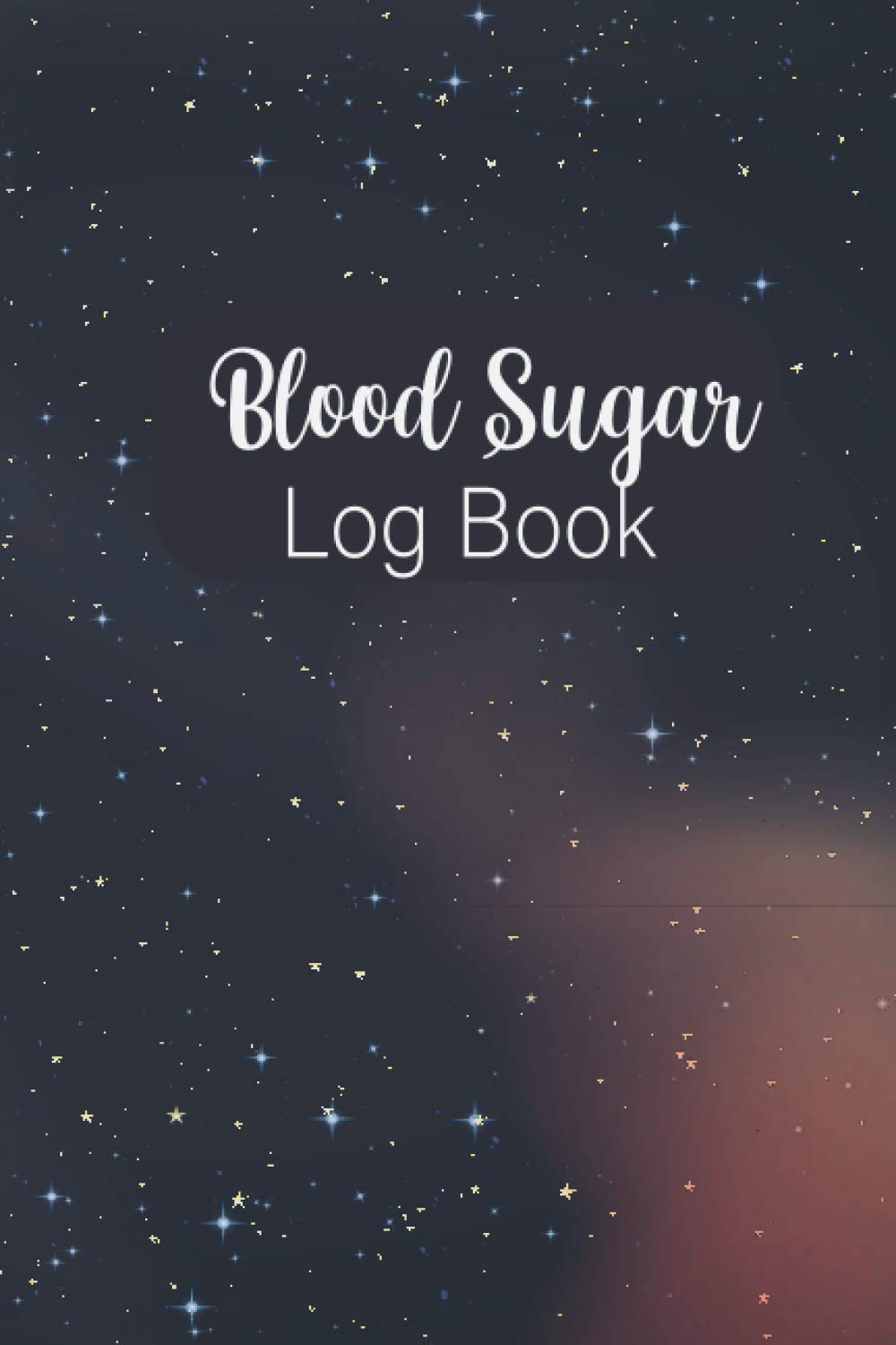 Blood Sugar Log Book: Daily Blood Sugar Record for 2 years (Before and After meals), Diabetic Organizer, 6 X 9 Inch Portable Size, Calendar 2021-2022