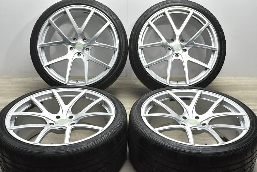 Amazon | 中古 タイヤホイール 4本セット 23インチ 10.5J +43