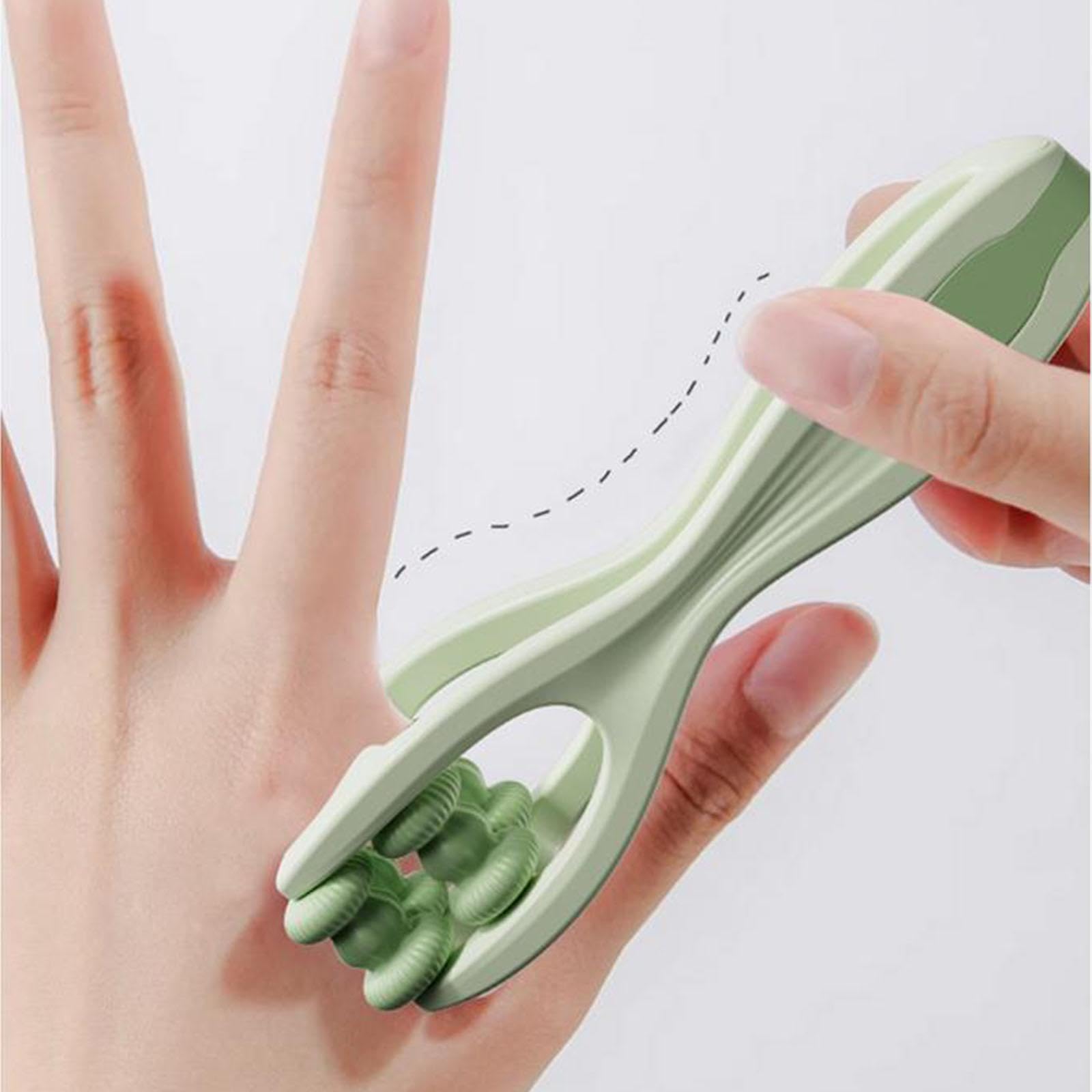 Finger Wrist and Hand Massager for Stress Relieving Exerciser Pain Relieving Green-picture-23