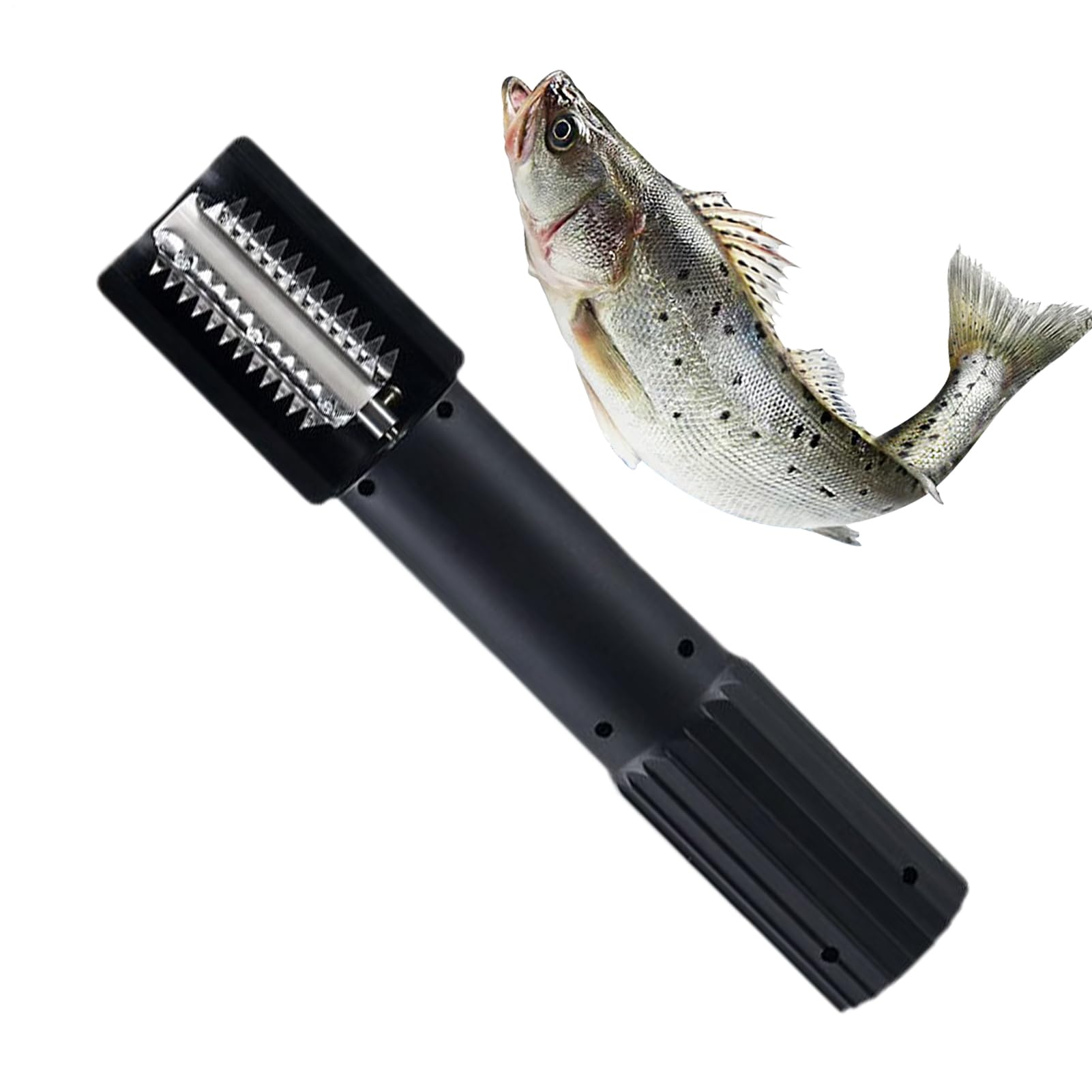 Décailleur à poisson automatique et électrique à nettoyage rapide