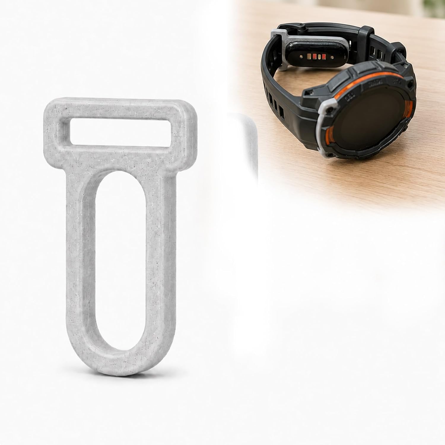 Hidden Watch Band Adapter Compatible with Fitbit Air Fitness Tracker