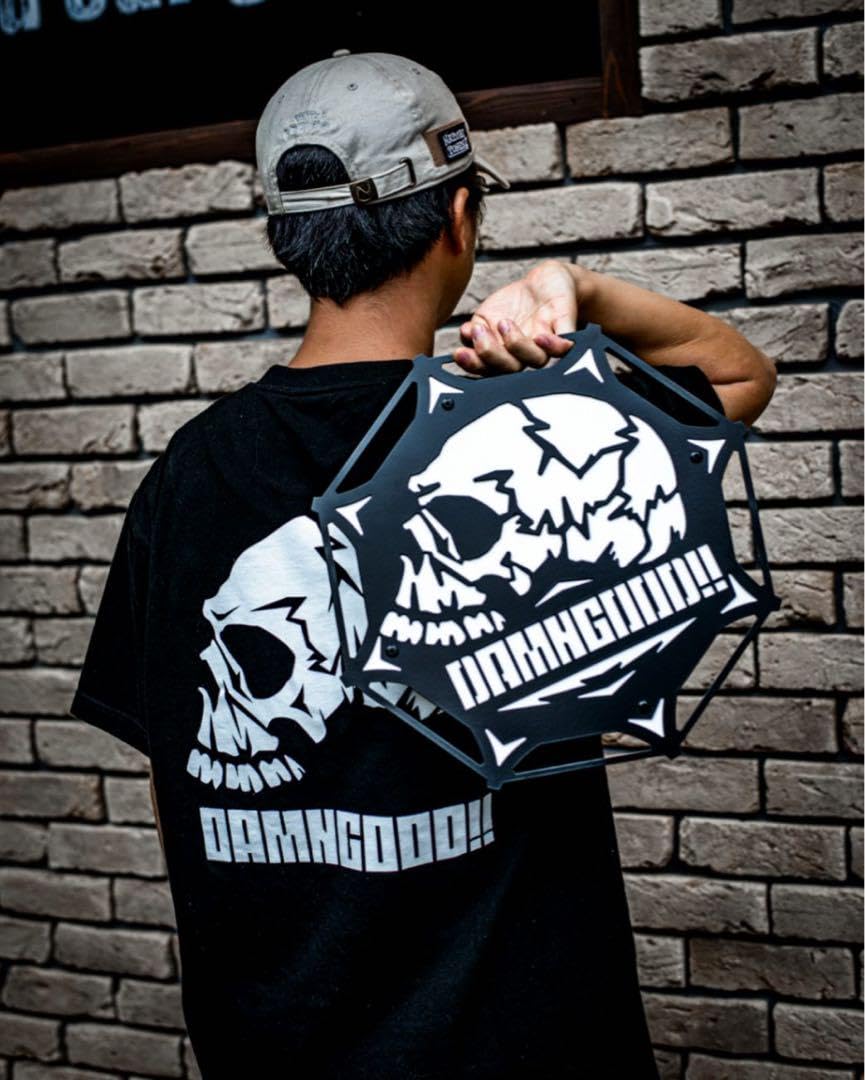 THE SKULL DISK NATURE TONES × DAMNGOOD Amazon.co.jp: THE SKULL DISK DAMNGOOD × NATURE TONES 管理.OT