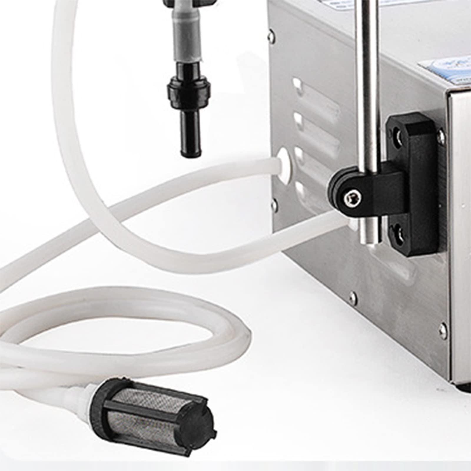 Riempitrice automatica per liquidi da 5 a 1000 ml, con conteggio automatico, pannello di controllo LED e design anti-goccia, per profumi, miele, oli, ecc.