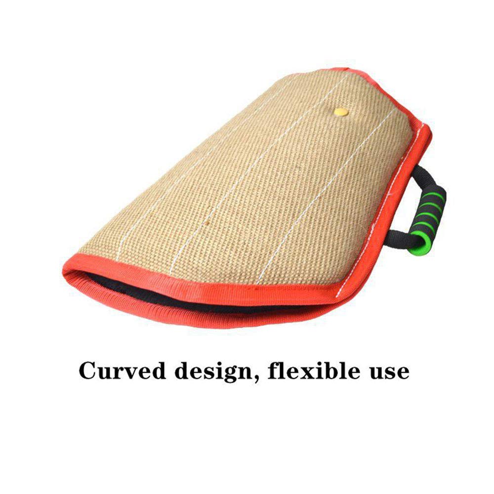 Manga de Brazo de Mordedura de 45 cm, para Entrenamiento de Seguridad de Protección para Masticar, Equipamiento de Entrenamiento para Perros, Protección para Brazos y Externa(1pc)
