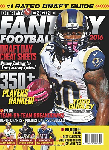 Draft Engine Fantasy Football 2016: Winning Rankings for Every Scoring System Draft Engine Fantasy Football 2016: Winning Rankings for Every Scoring System