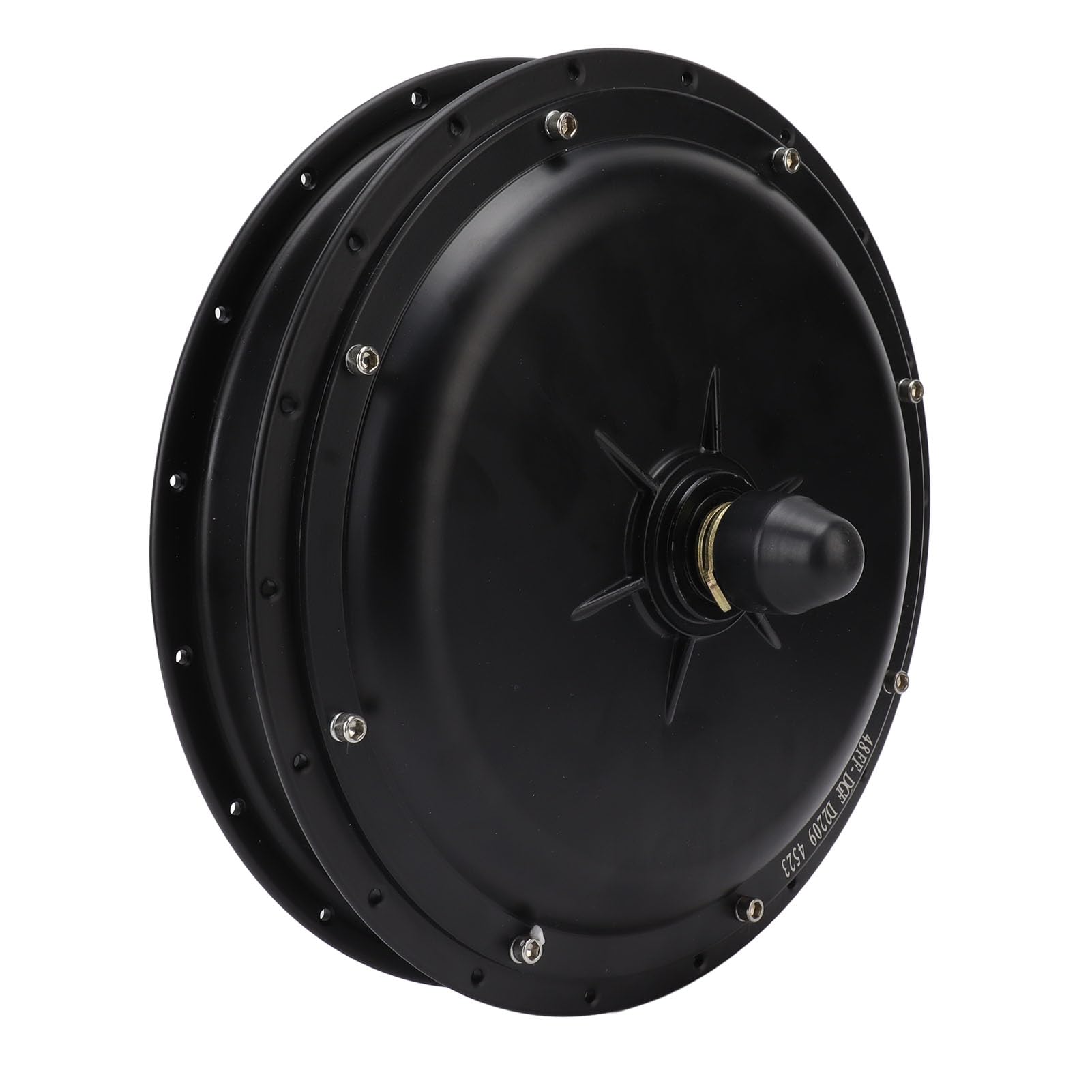 Motor Ruota Anteriore 48V 2000W Bicicletta Elettrica, Cerchio in Lega di Alluminio, Leggero e Alta Gamma, Potenza Forte, Funzionamento senza Rumore, Velocità Massima