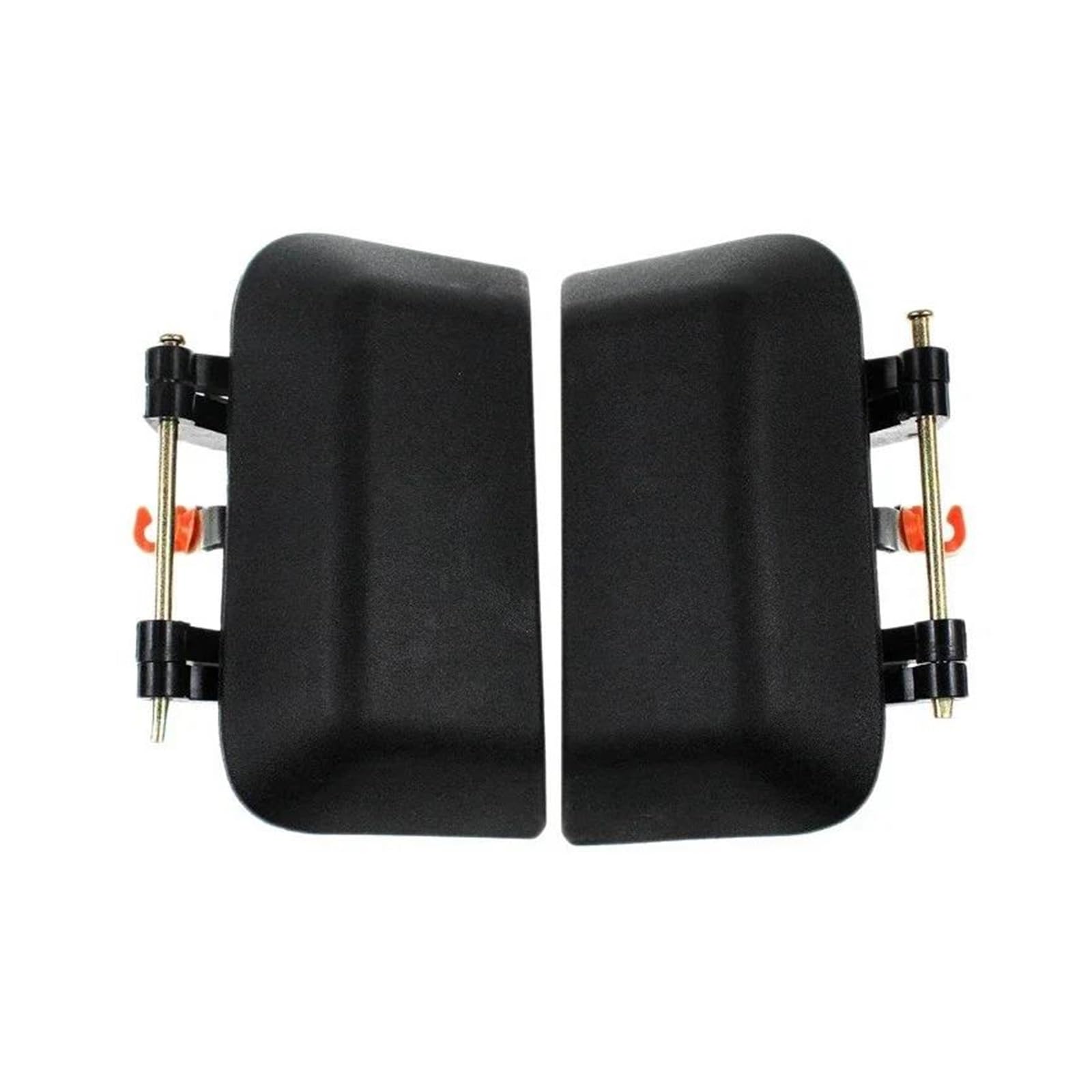 MTVTFECEWG Car Rear Outer Door Open Handle Left Right 5115826AF 5115826AE 5115826AD for Jeep for Compass 2007-2016 (1 Pair)