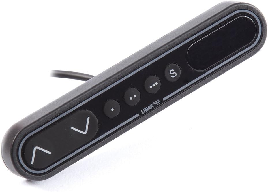 Amazon.co.jp Linak DPF1C デスクパネル デスクラインシリーズ LEDディスプレイ インチ 最大3つのメモリー