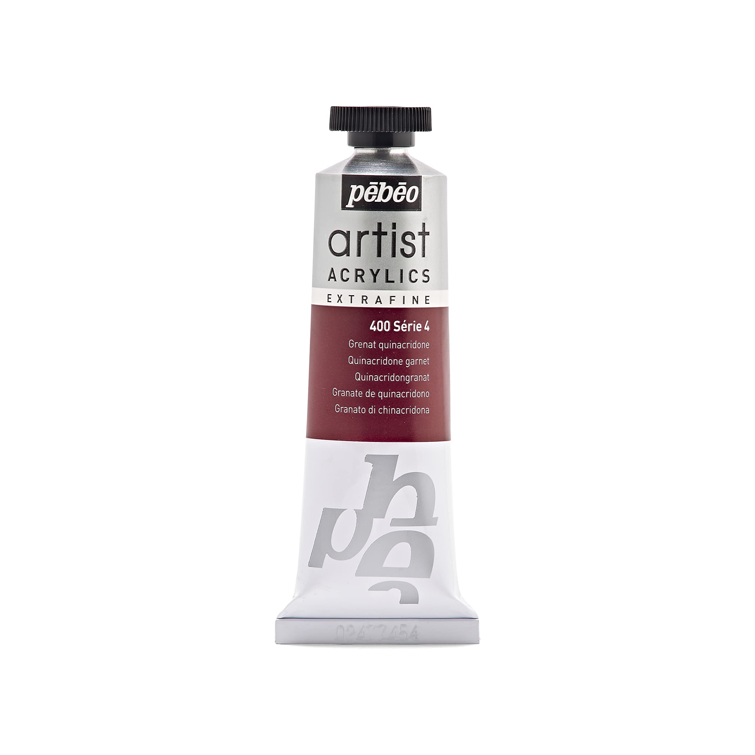 PEBEO 37 ml Artist Acrylics, Quinacridone Garent Purple