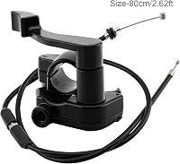 Windance 22mm Hüvelykujjas Gázkar Szabályozó 80cm Kábellel - TaoTao ATV Quad Go Kart Pit Bike Kompatibilis 50-250cc Motorokhoz 9
