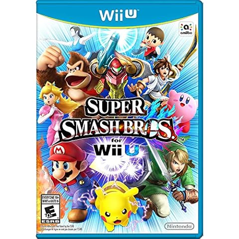 Nintendo Wii U - Super Smash Bros. Cover