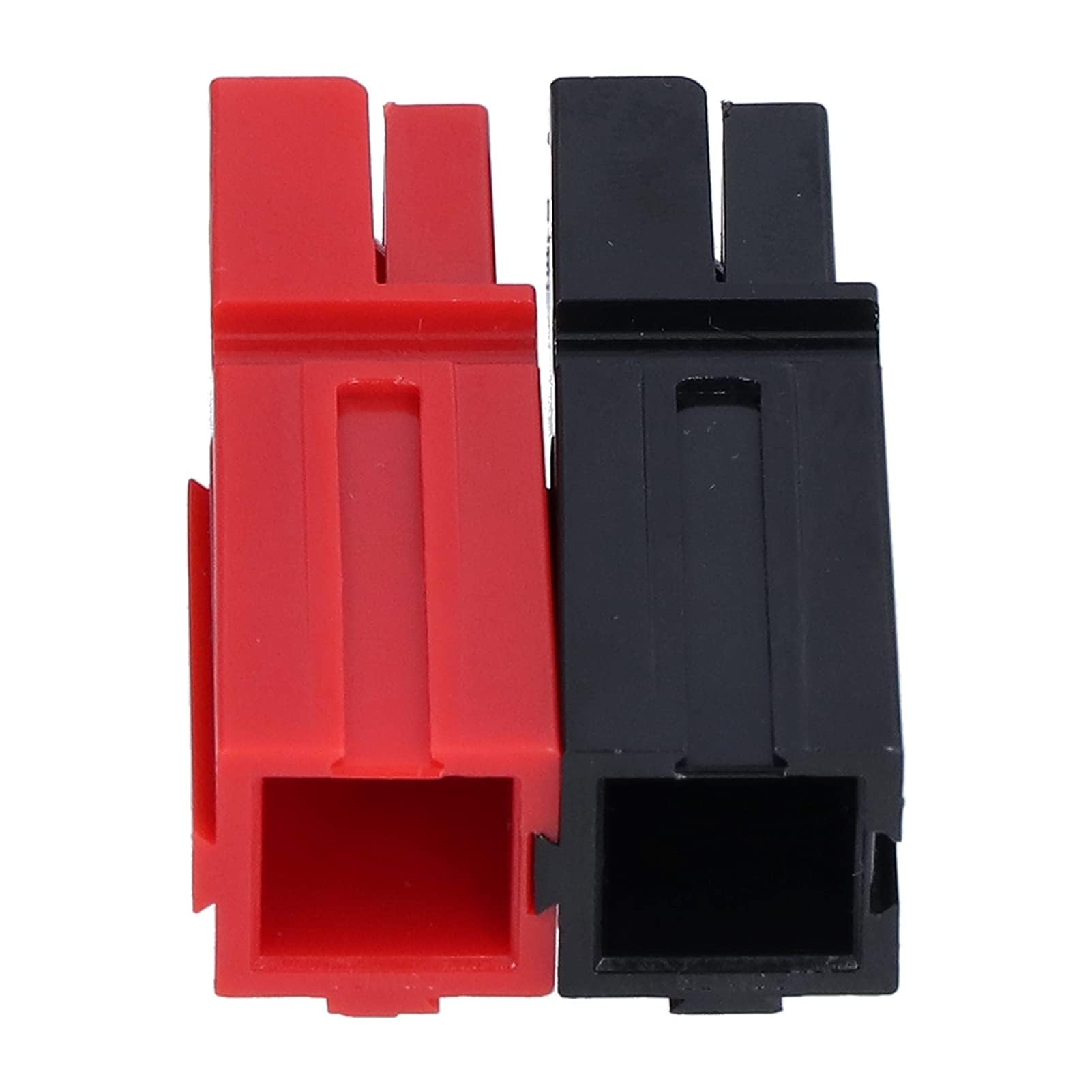 10 paia di connettori per batteria, contatti 75A, connettori placcati in argento, connettori rossi e neri, per modulo singolo + terminali