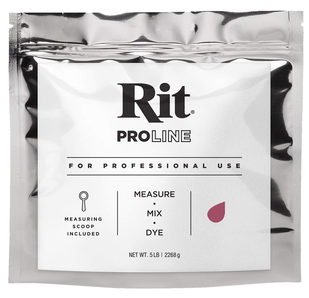Rit Dye ProLine Pulverfarbe, 5 lb 5 Pound Container wein