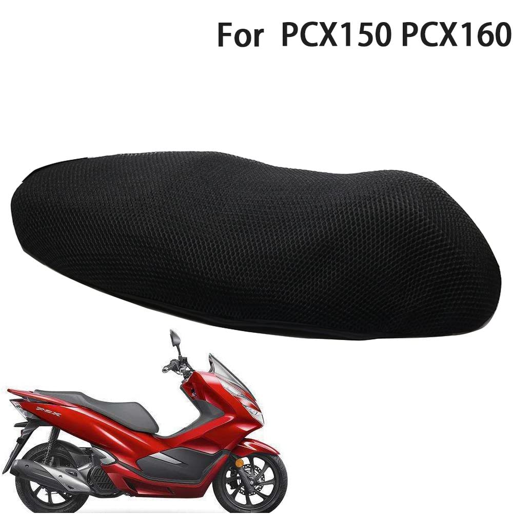 pcx シート メッシュカバー付き Amazon | Vrttlkkfe オートバイメッシュシートカバークッションガード