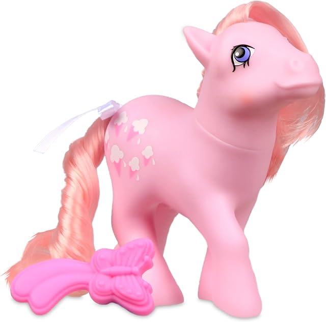 My Little Pony 35288 Lickety-Split Classic Pony, Retro Horse Gifts for Girls and Boys, Collectable Vintage Horse Toys for Kids, Unicorn Toys for Boys and Girls Aged 3 Years and Up