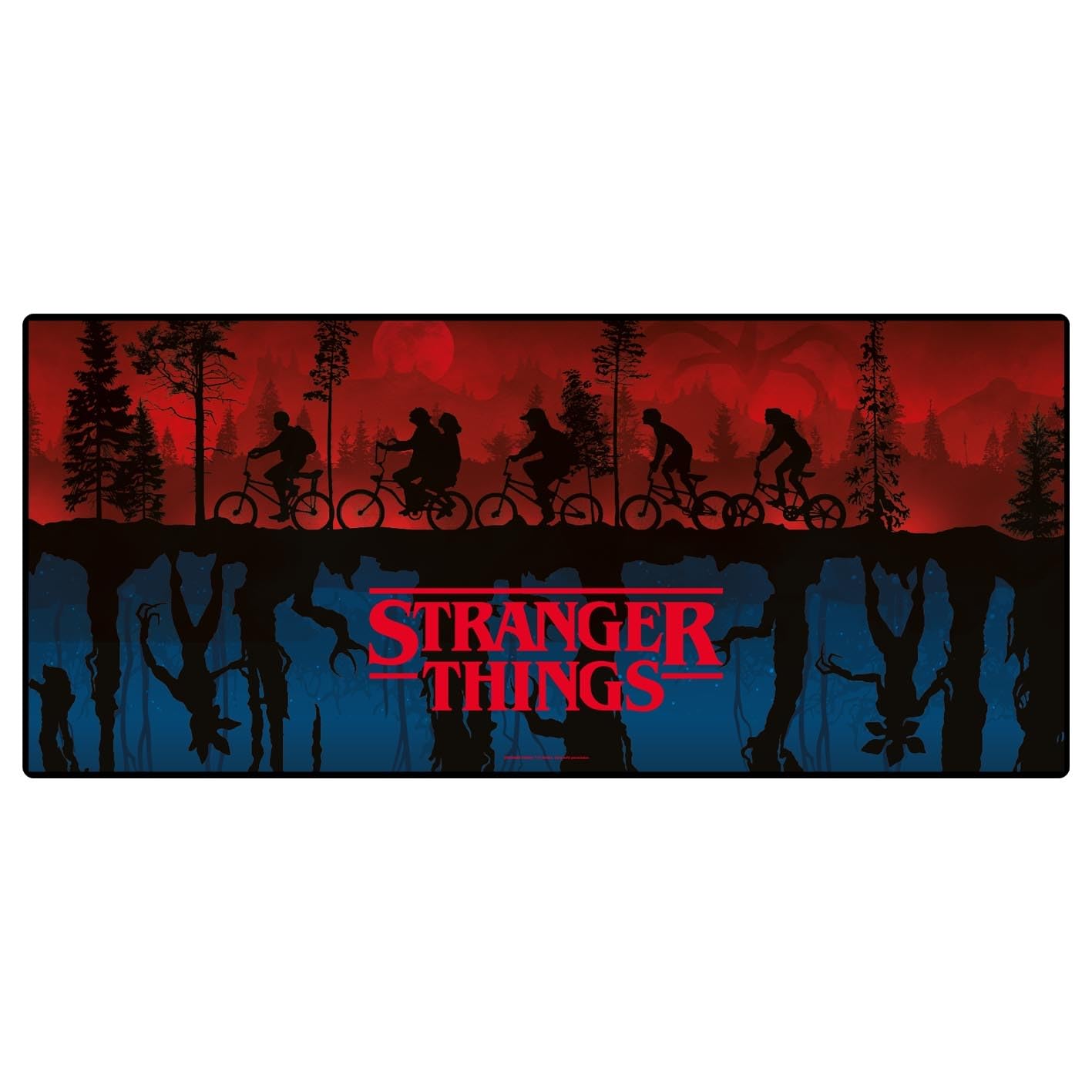 Stranger Things Desk Mat Gaming Accessory