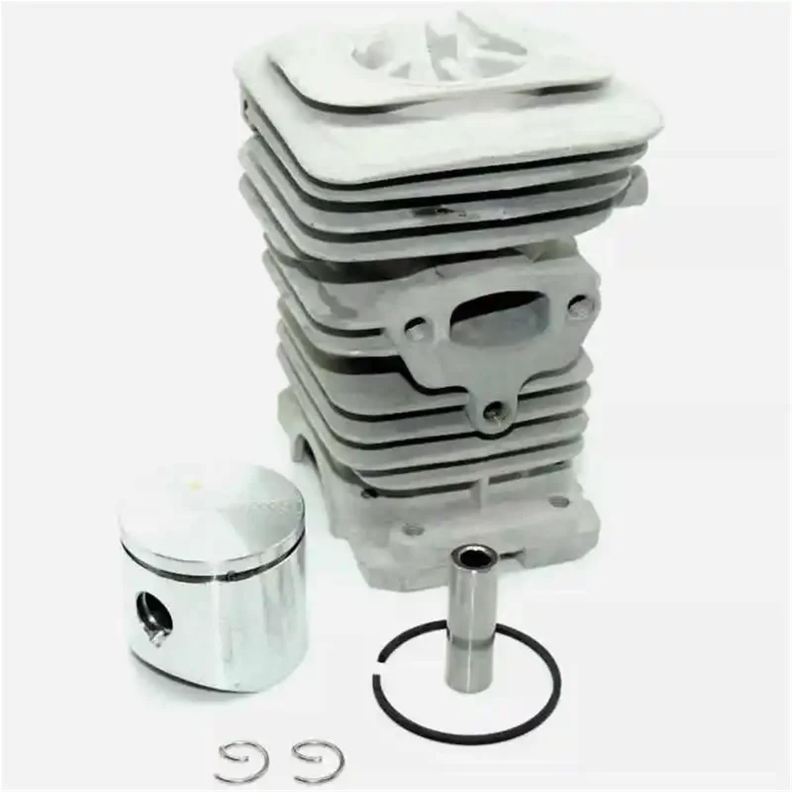 HUILA ZESTAW TŁOKA CYLINDRA 142 40MM 530-0699-41 DO PIŁY ŁAŃCUCHOWEJ 141 41 PIERŚCIENIE ZAPŁONOWE ZAKRĘTKI USZCZELKA ŚWIECA ZAPŁONOWA ZESPÓŁ KLATKI IGLICY(10 Pcs Cyl. Kit)