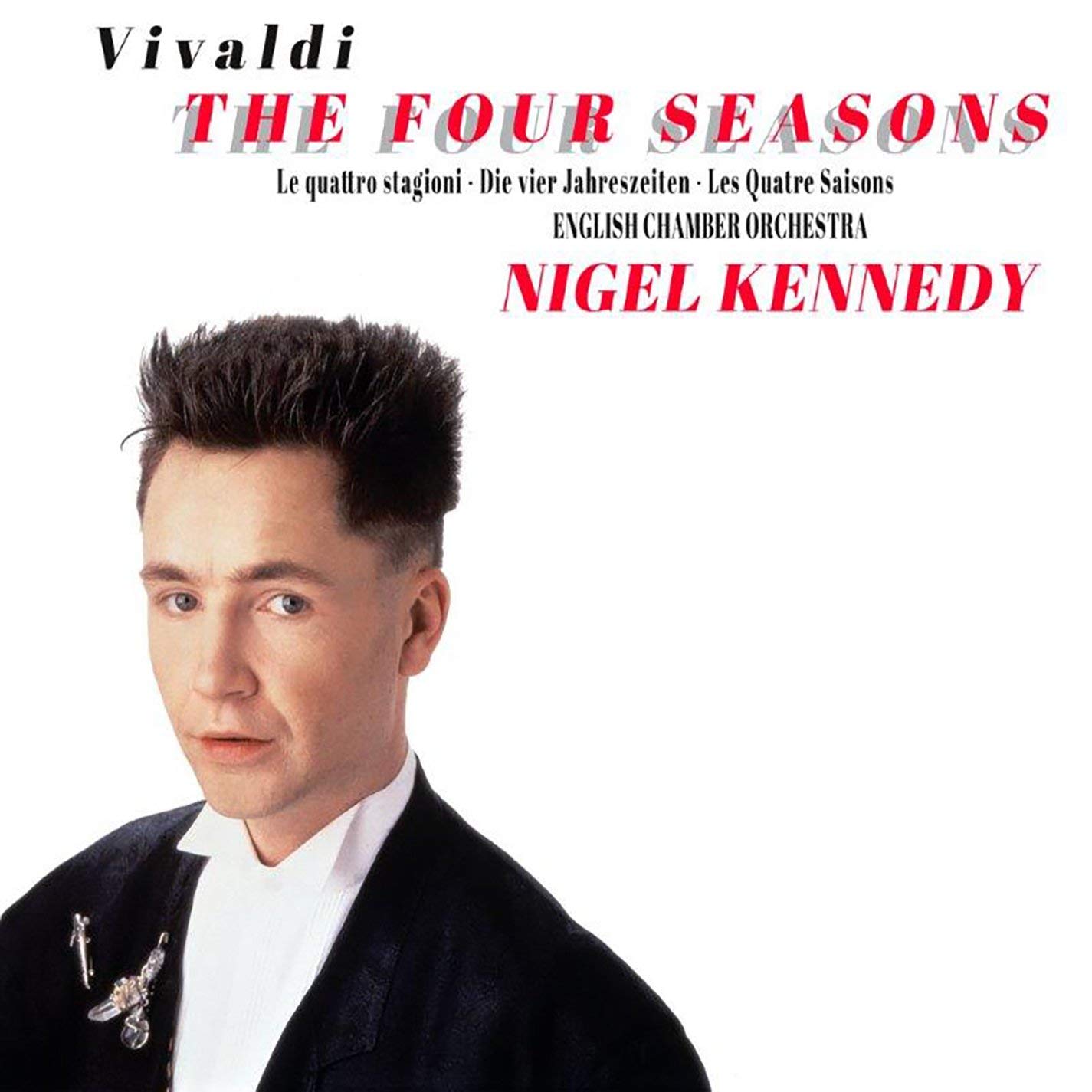 Vivaldi, The Four Seasons, Die 4 Jahreszeiten, CA Import [Audio CD] Nigel Kennedy; English Chamber Orchestra and Nigel Kennedy (violin)