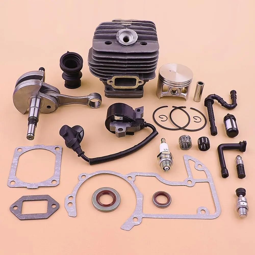Kit cylindre piston 54mm anti-panne avec bobine pour MS660